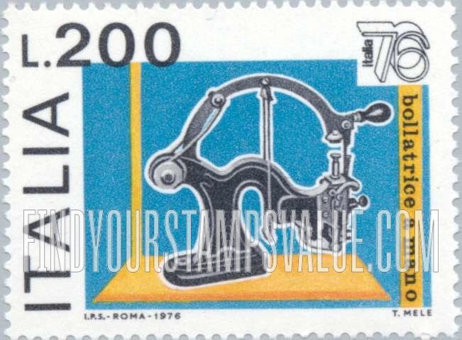 FindYourStampsValue: Hand canceler, 19th centennial