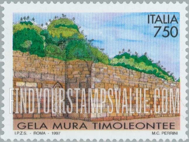 FindYourStampsValue: Timoleontee Wall, Gela