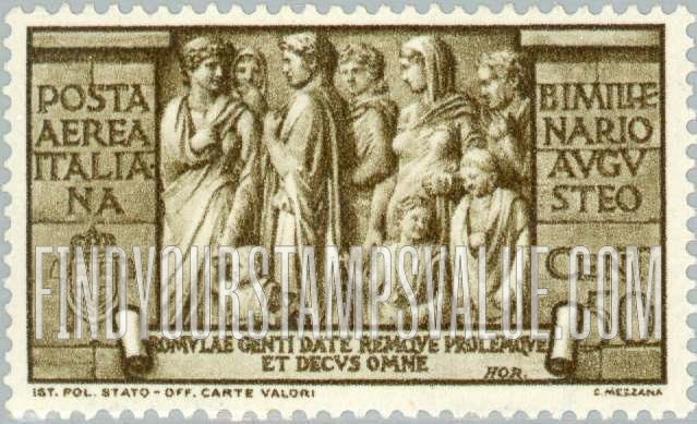FindYourStampsValue: AIR POST - Prolific Italy