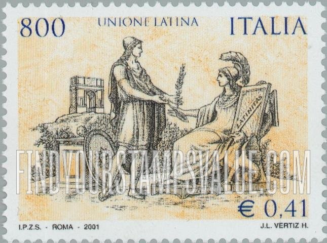 FindYourStampsValue: Latin Union