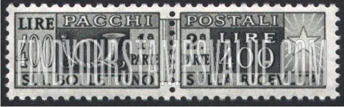 FindYourStampsValue: PARCEL POST - Pacchi Postali