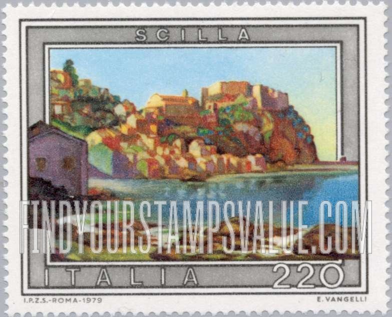 FindYourStampsValue: Tourist Type of 1974: Scilla