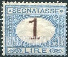 FindYourStampsValue: POSTAGE DUE - Numeral Value