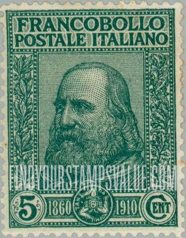 FindYourStampsValue: Giuseppe Garibaldi
