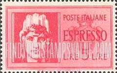 FindYourStampsValue: SPECIAL DELIVERY - “Italia”