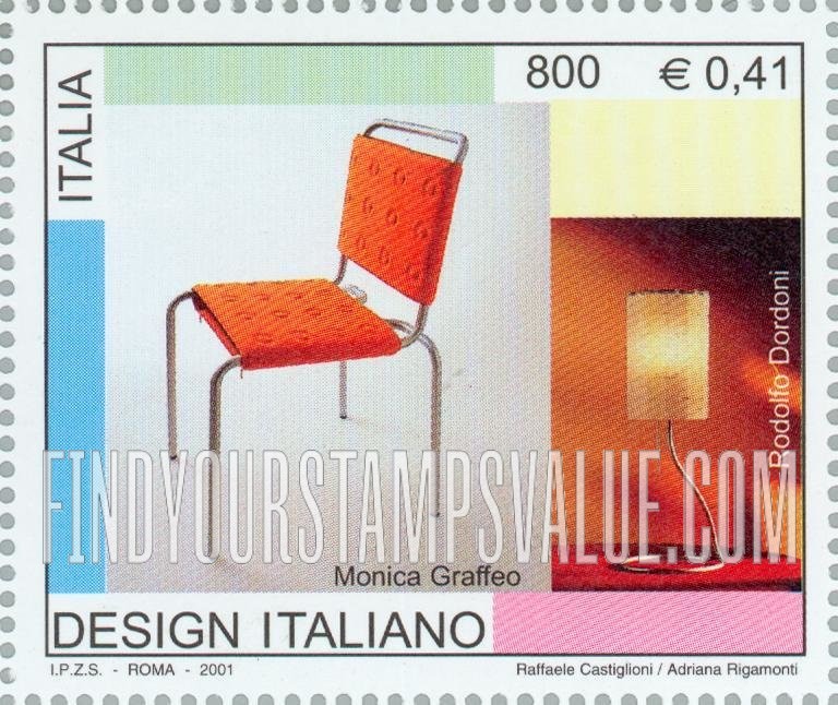 FindYourStampsValue: Italian Design: Monica Graffeo and Rodolfo Dordoni