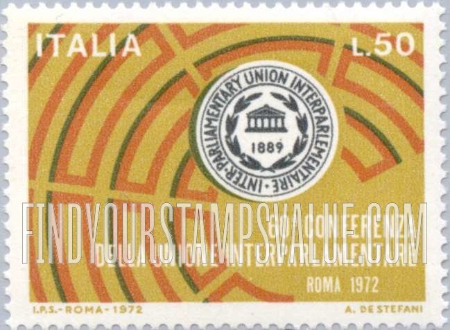 FindYourStampsValue: Conference Emblem, Seating Diagram
