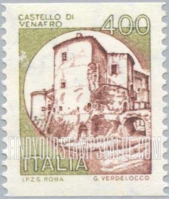 FindYourStampsValue: Coil Stamps: Venafro