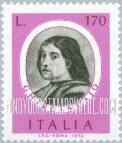 FindYourStampsValue: Botticelli Type of 1973-74: Domenico Ghirandaio