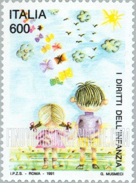 FindYourStampsValue: Children’s Rights