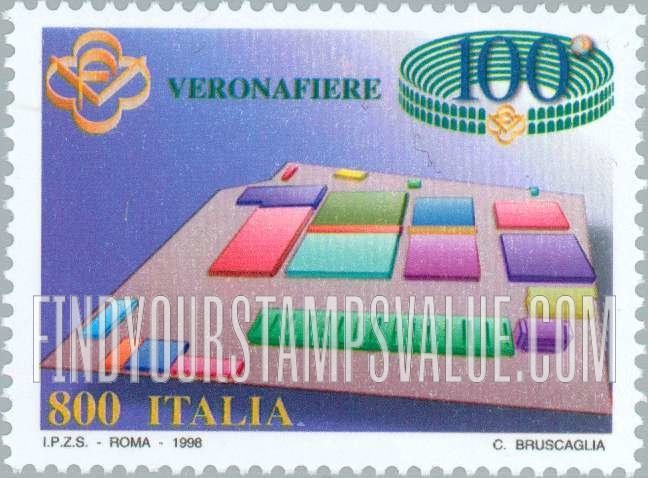 FindYourStampsValue: Verona Fair, Centennial