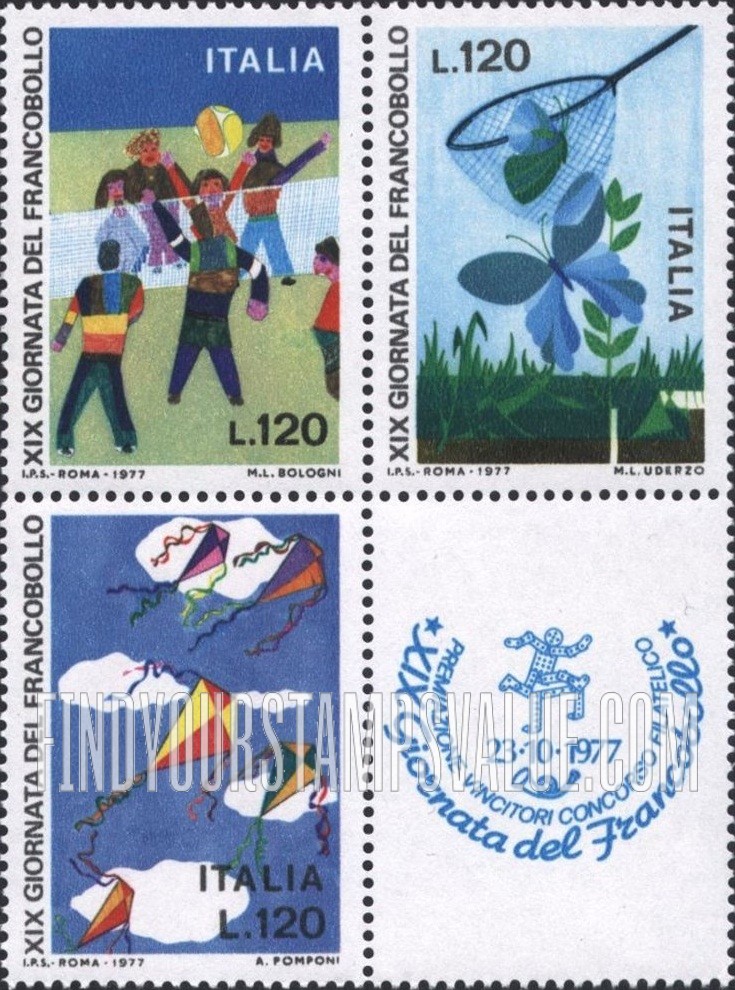 FindYourStampsValue: Children’s Drawings