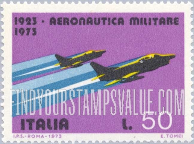 FindYourStampsValue: G-91Y fighters