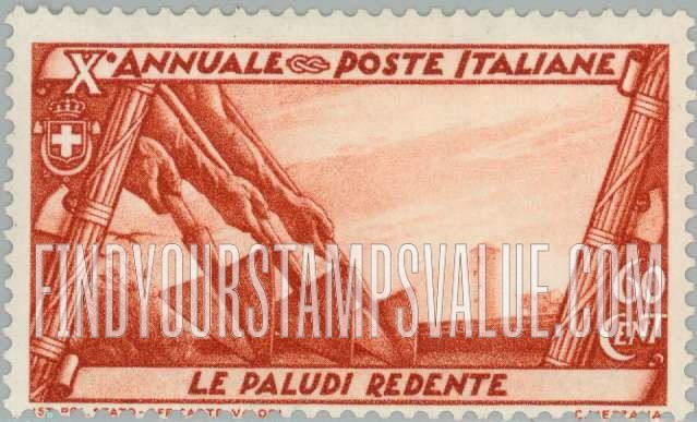 FindYourStampsValue: Plowing with Oxen and Tractor