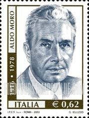 FindYourStampsValue: Aldo Moro (1916-78), Premier