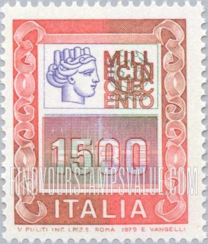 FindYourStampsValue: Italia Type of 1953-54 and 1977-87: Italia