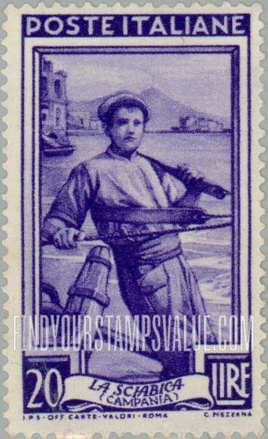 FindYourStampsValue: Blacksmith, Aosta Valley