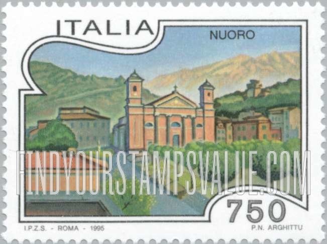 FindYourStampsValue: Tourism Type of 1993: Nuoro
