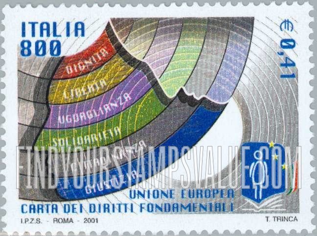 FindYourStampsValue: European Union’s Charter of Fundamental Rights