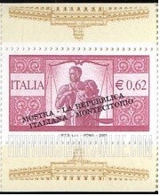 FindYourStampsValue: “La Repubblica Italiana” Philatelic Exhibition, Rome