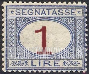 FindYourStampsValue: POSTAGE DUE - Numeral Value