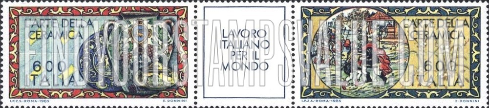 FindYourStampsValue: Italian Work for the World