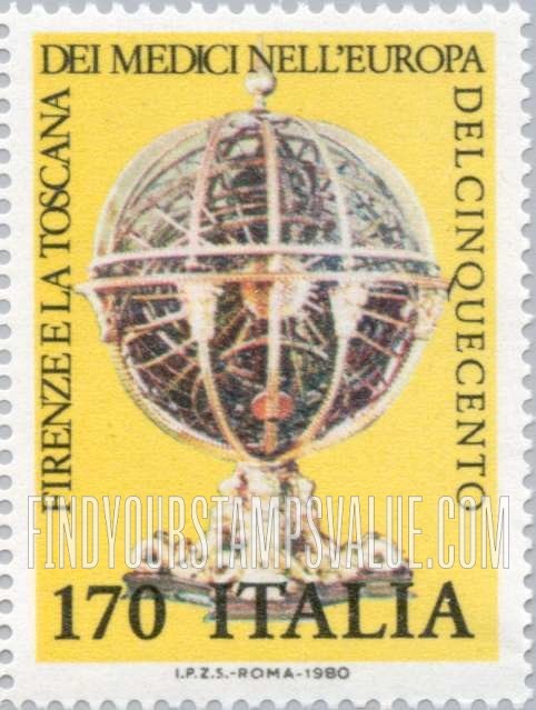 FindYourStampsValue: Armillary sphere