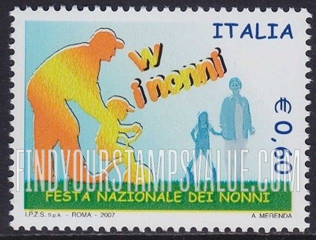 FindYourStampsValue: Grandparent’s Day