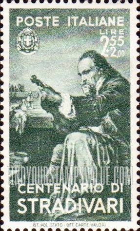 FindYourStampsValue: Antonius Stradivarius