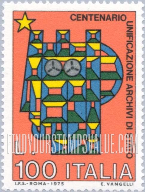 FindYourStampsValue: Stylized Syracusean Italia