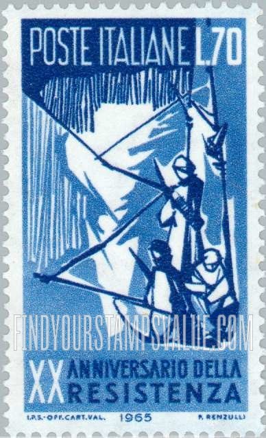 FindYourStampsValue: Guerrilla fighters in the mountains