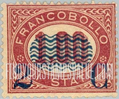 FindYourStampsValue: Official Stamps Surcharged in Blue