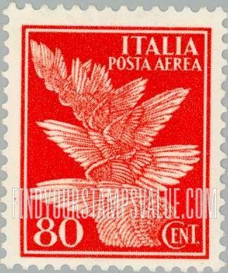 FindYourStampsValue: AIR POST - Wings