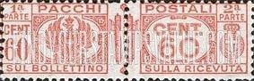 FindYourStampsValue: PARCEL POST - Pacchi Postali