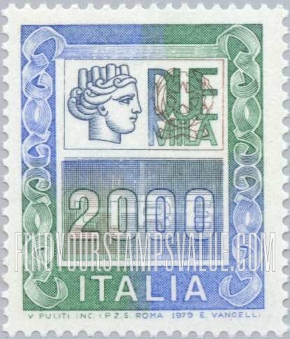 FindYourStampsValue: Italia Type of 1953-54 and 1977-87: Italia