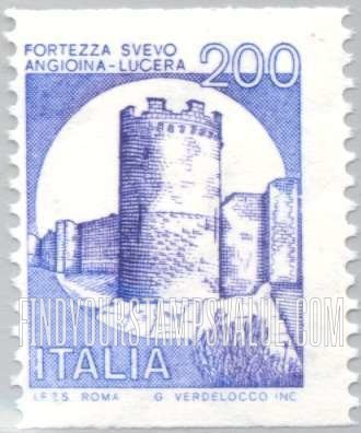 FindYourStampsValue: Coil Stamps: Angionia, Lucera