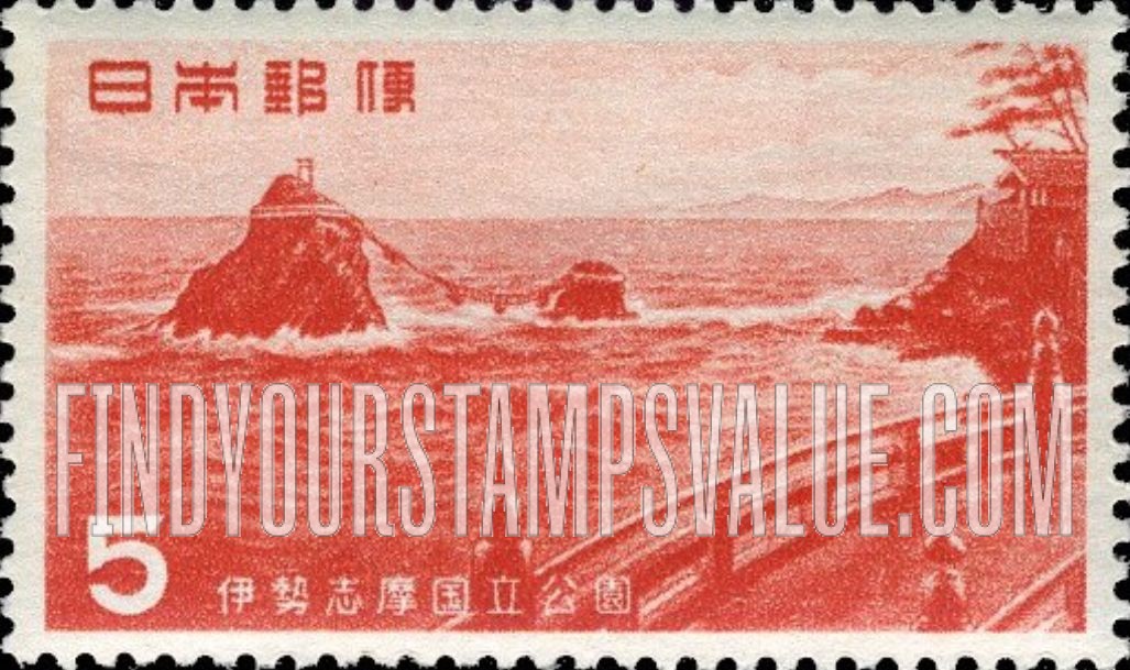 FindYourStampsValue: Ise-Shima National Park: Futamigaura Beach - 伊勢志摩国立公園、二見ヶ浦