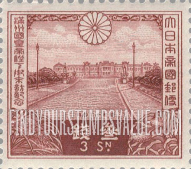 FindYourStampsValue: Akasaka Detached Palace, Tokyo - 赤坂離宮、東京