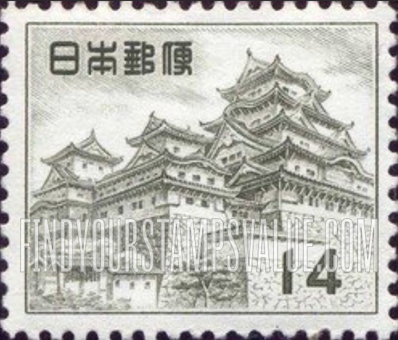 FindYourStampsValue: Himeji Castle - 姫路城