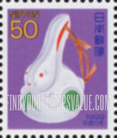 FindYourStampsValue: Rabbit Bell - のごみ土鈴