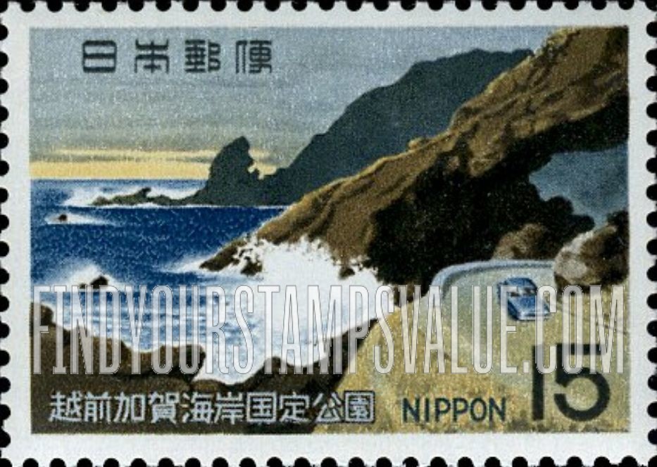 FindYourStampsValue: Kochomon Cave and Road - 呼鳥門付近