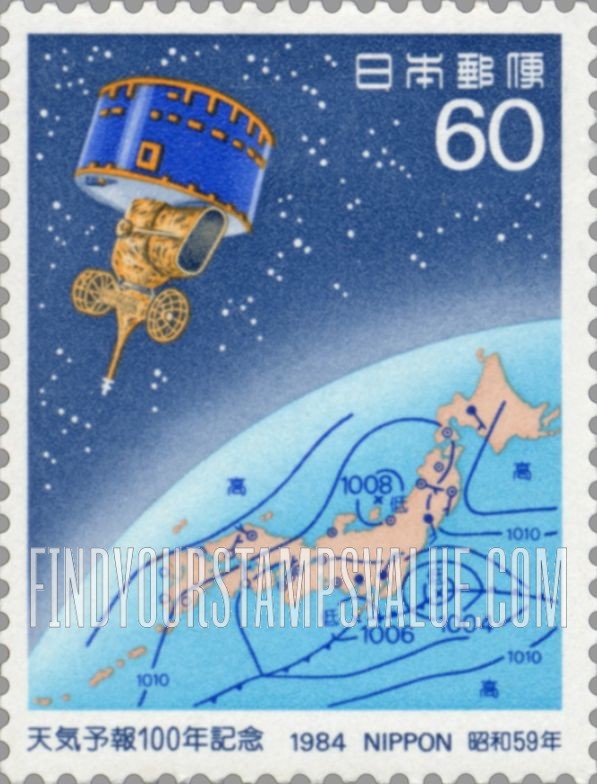 FindYourStampsValue: Weather Forecasting Centenary - 天気予報100年