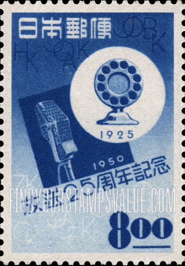 FindYourStampsValue: Microphones of 1925 and 1950 - 1925年と1950年のマイク