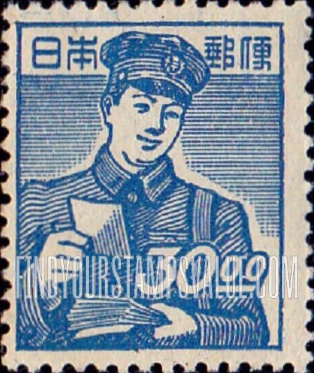 FindYourStampsValue: Postman - 郵便配達