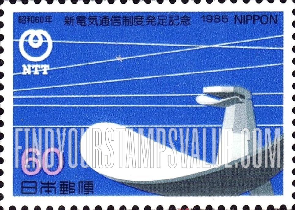 FindYourStampsValue: Nippon Telegraph & Telephone Co. - 日本電信電話株式会社
