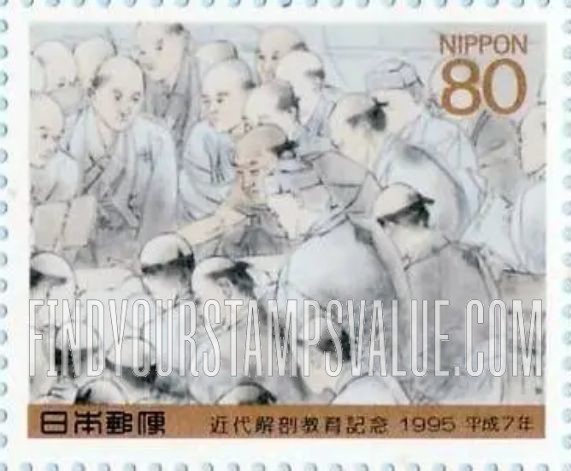 FindYourStampsValue: Modern Anatomical Education - 近代解剖教育