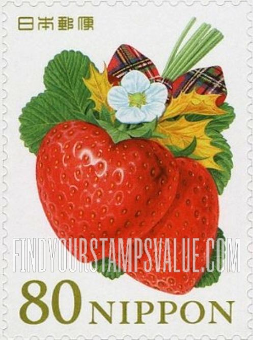 FindYourStampsValue: Strawberry - いちご