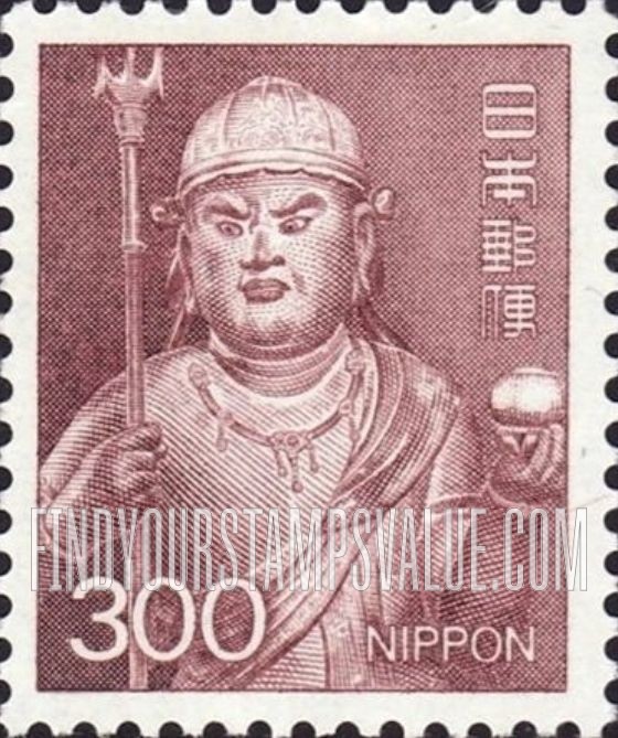 FindYourStampsValue: "Keiki-doji“ in Kongobu-Temple - 恵喜童子像
