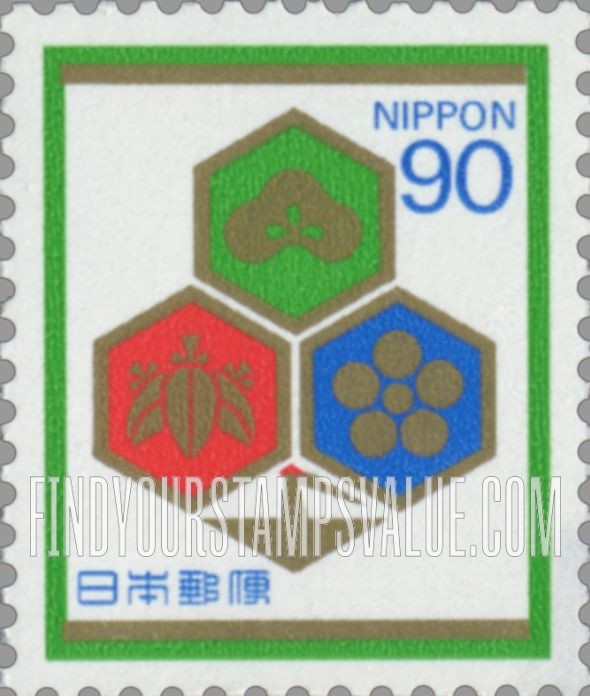 FindYourStampsValue: Tortoise - 松竹梅