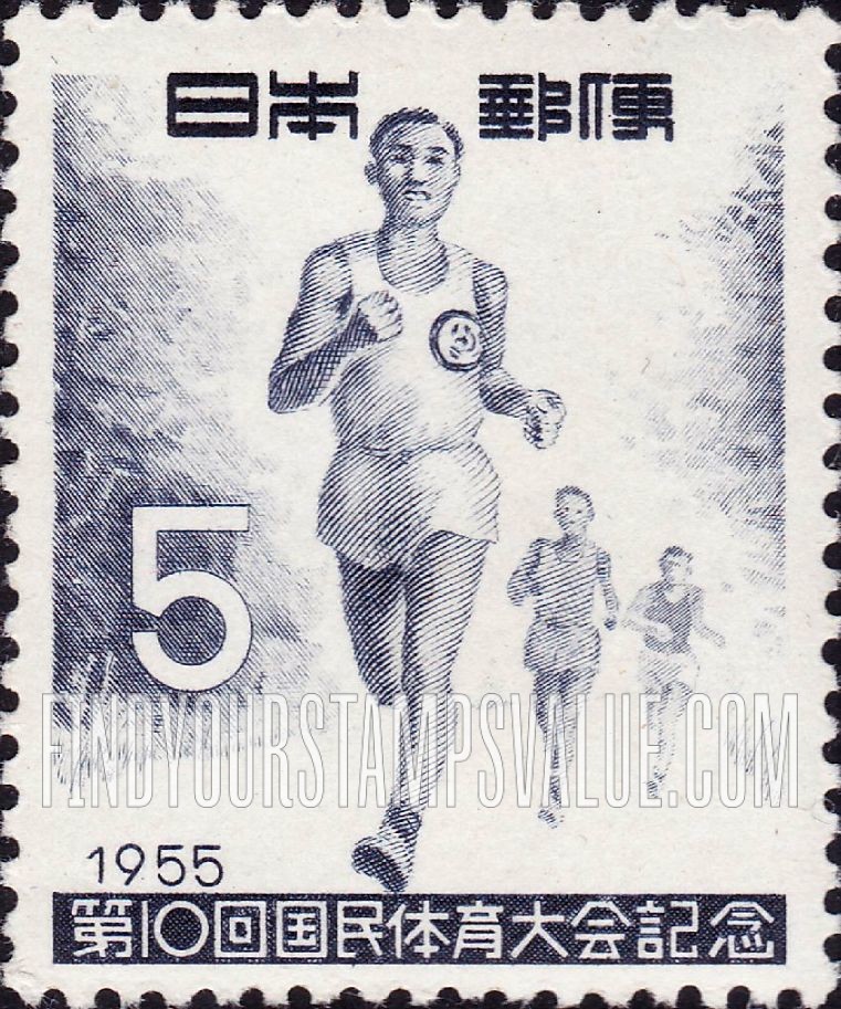 FindYourStampsValue: Runners - ロードレース